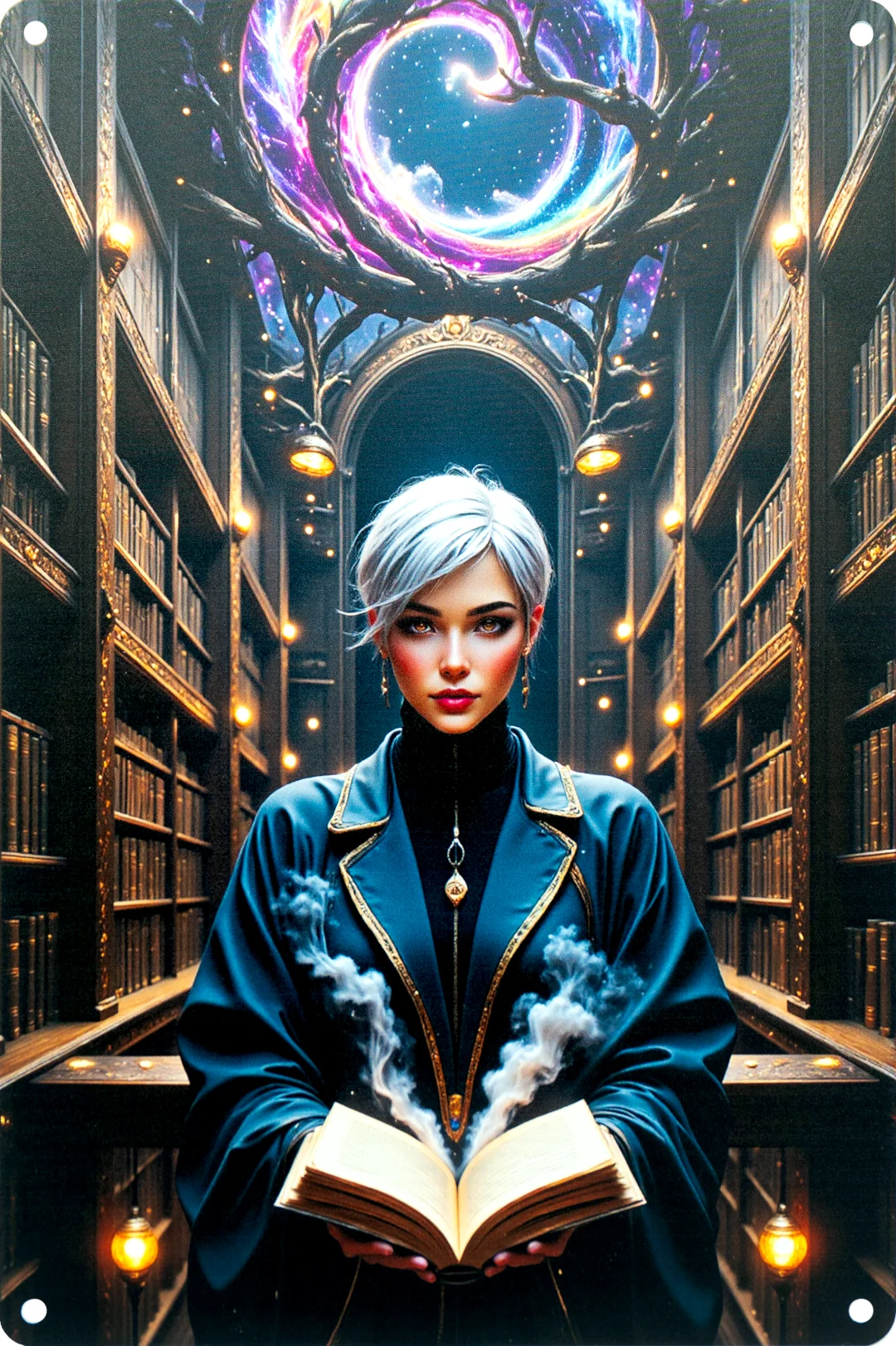 Codex Luna – Die Bibliothekarin des Unbekannten