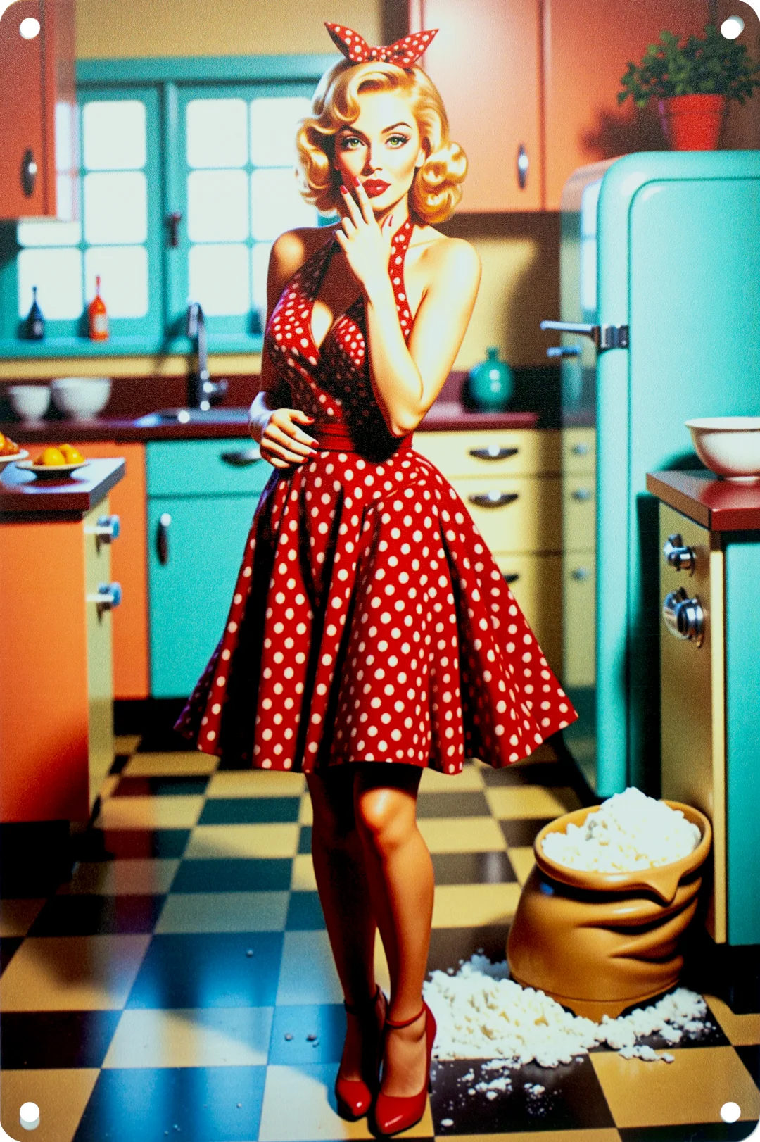 Polkadots & Puderzucker